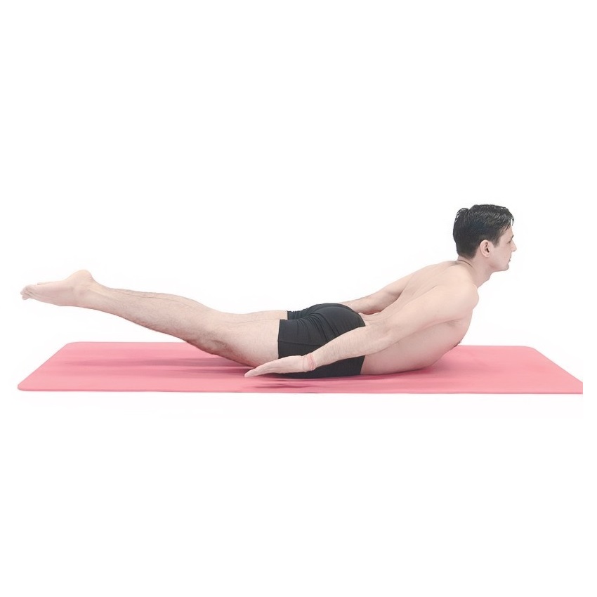 6 bài tập yoga giúp đánh tan mỡ thừa lưng và 2 bên eo