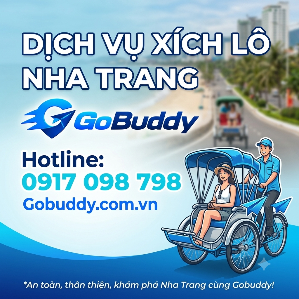 Số Điện Thoại Xích Lô Nha Trang – Đặt Xích Lô Du Lịch Nha Trang Nhanh Chóng