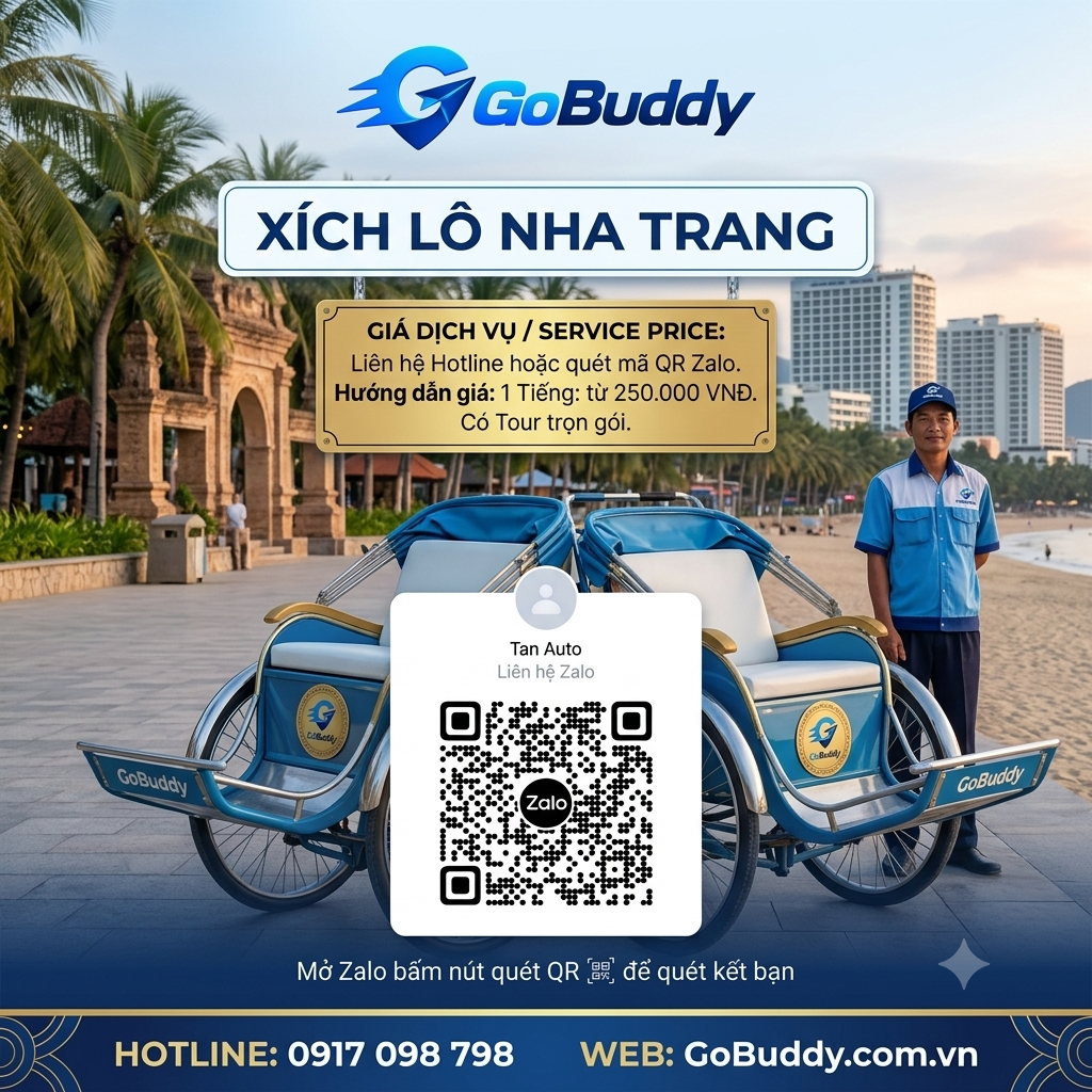 Xích Lô Nha Trang Bao Nhiêu Tiền? Giá Thuê Xích Lô Nha Trang Mới Nhất