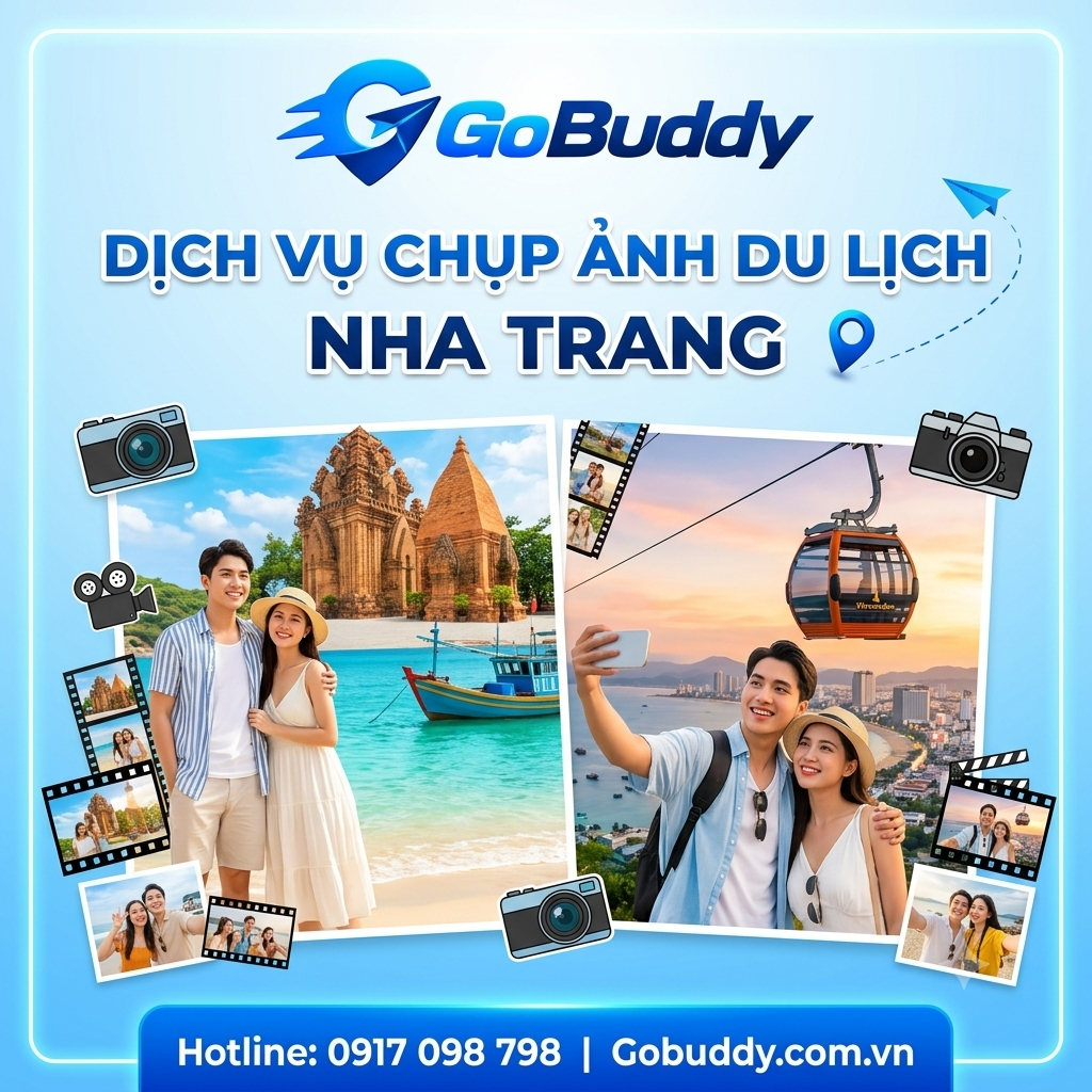 Dịch vụ chụp ảnh du lịch Nha Trang – Lưu giữ trọn vẹn khoảnh khắc tại thành phố biển