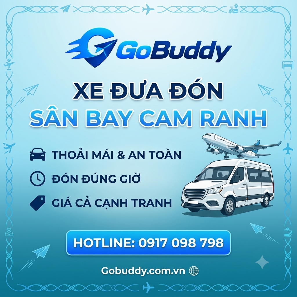 Xe Đưa Đón Sân Bay Cam Ranh – Giá Xe & Các Loại Xe Mới Nhất